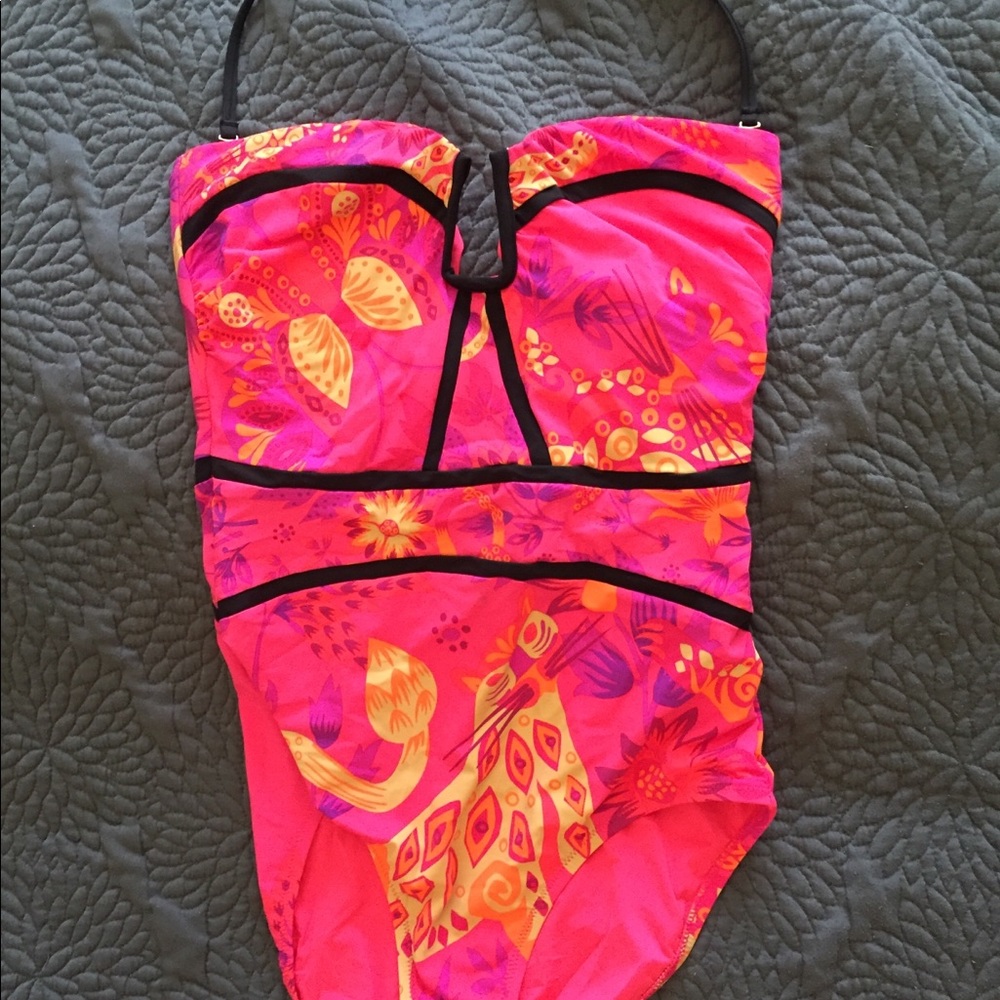 Nanette Lepore One Piece Bathing Suit